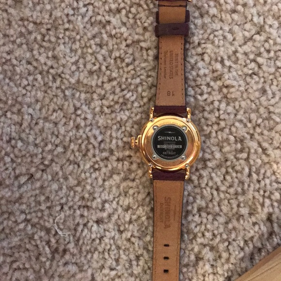 Shinola Watch- rose gold - Picture 4 of 4